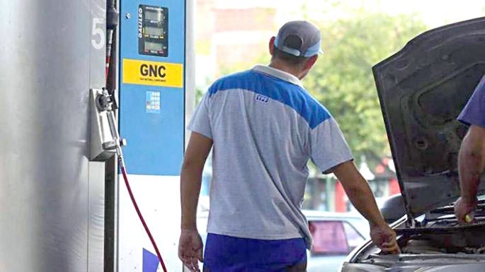 La suba del precio del GNC no impactó en nuestras ciudades