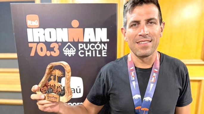 Capriotti fue segundo en su categoría