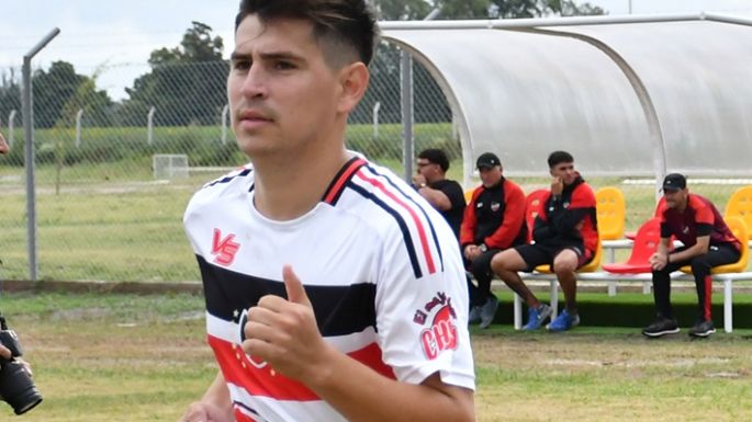 Otro “diez” con el traje de goleador