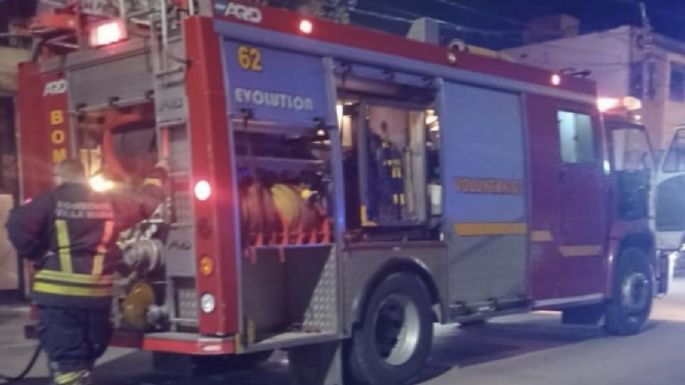 Hubo dos incendios en la noche: qué sucedió