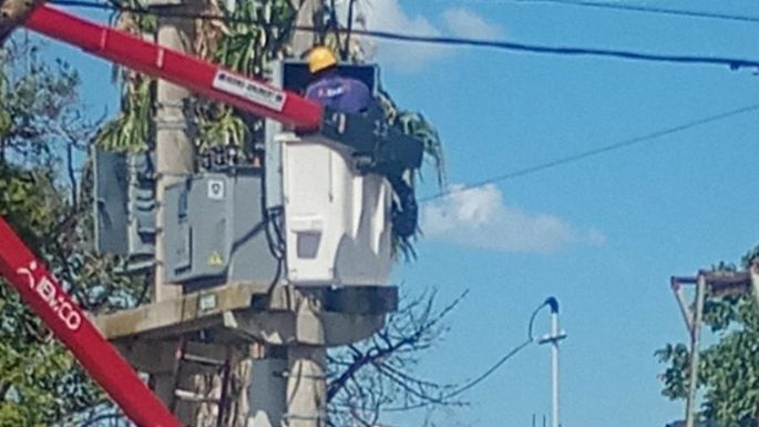 Varios barrios sin luz en la siesta del martes