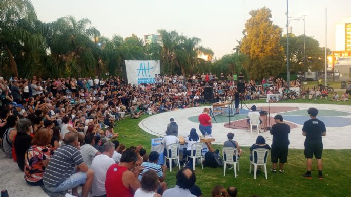 Juan Grabois encabeza un acto en Villa María