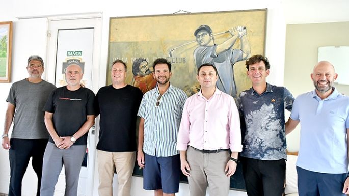 Golf, peña y Festival