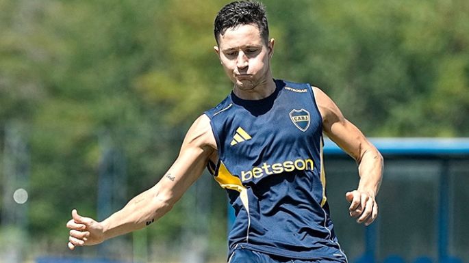 Boca, amistoso y homenaje