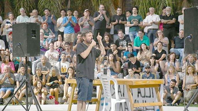 Grabois, y una plaza de humanidad