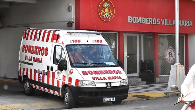 Joven resultó herido tras caer de su motocicleta
