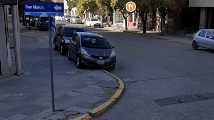 Una mujer de 87 años resultó herida tras una colisión con un auto que se dio a la fuga