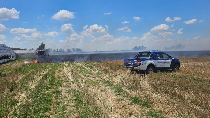 Por quemar basura incendió casi 70 hectáreas