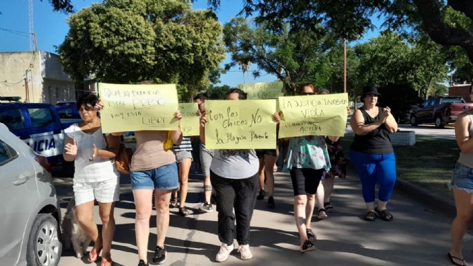 Reclamo contra la prisión domiciliaria a un abusador