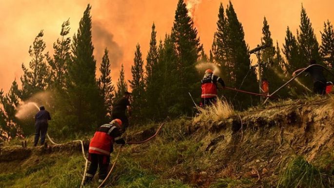 La Patagonia sufrió los peores incendios en seis décadas