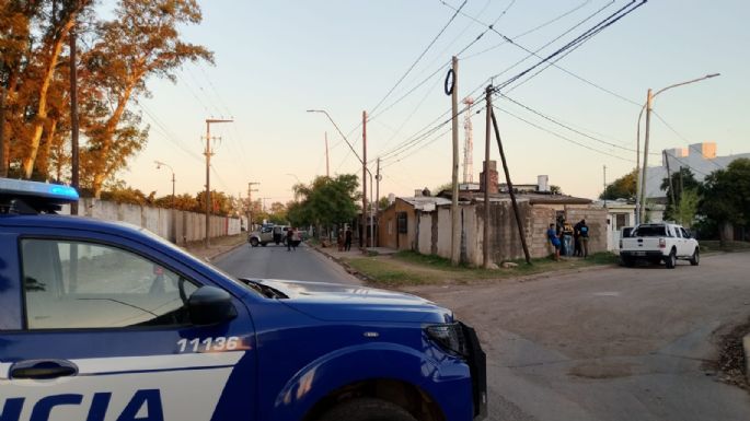 Allanamientos en Villa Nueva: tres detenidos y secuestro de drogas y dinero