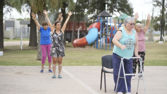 Más de 100 personas mayores participan de las propuestas