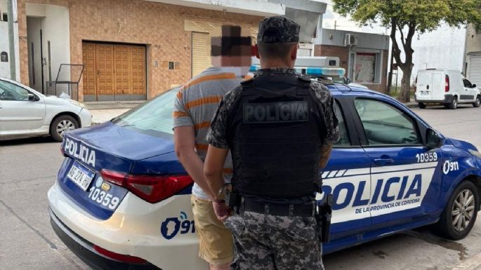 Un hombre aprehendido por agredir a su pareja