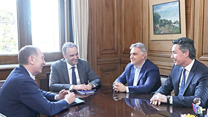 Milei en Jesús María:  sin reuniones políticas