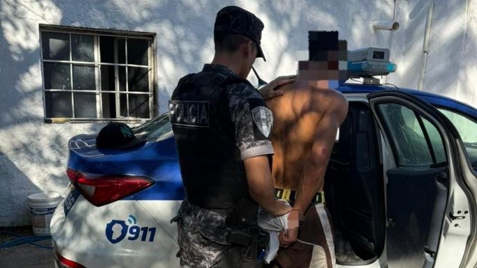 Un joven detenido por amenazas y lesiones leves