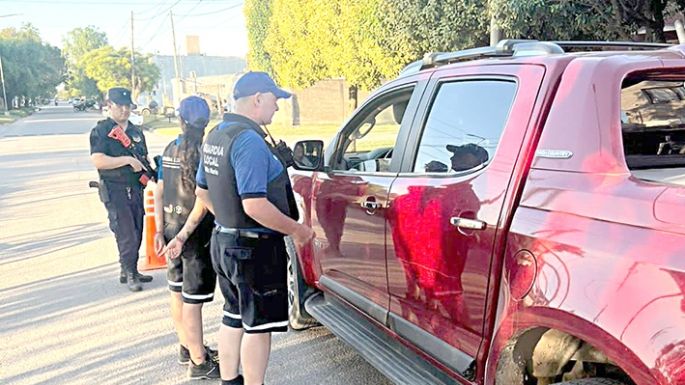 Se realizaron varios controles vehiculares, patrullajes e  identificación de personas