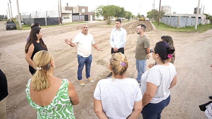 Se llevó a cabo un operativo de limpieza en baldíos del Mugica