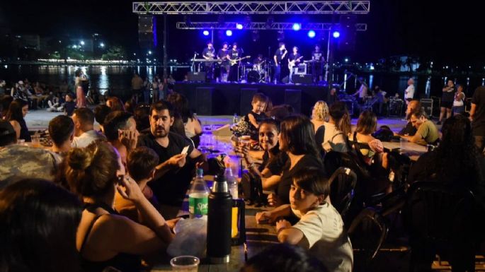 Continúa la propuesta “Verano junto al Lago” con música en vivo