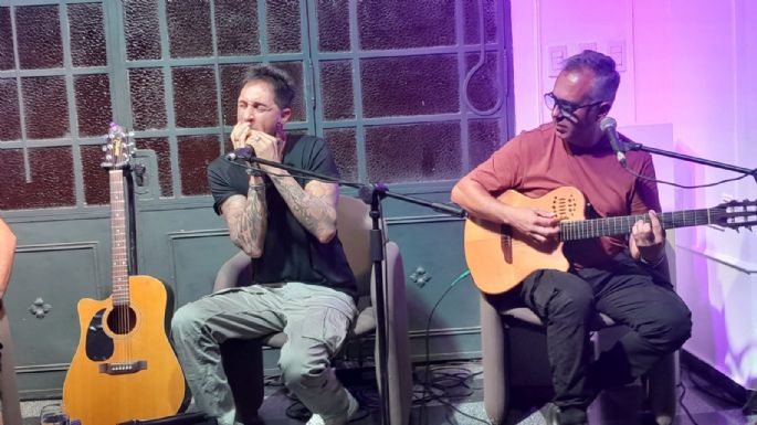 Fabricio Rodríguez adelantó su show en el Festival