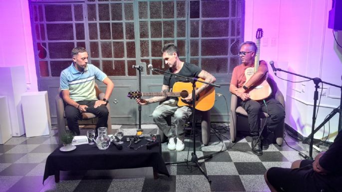 Fabricio Rodríguez adelantó su show en el Festival