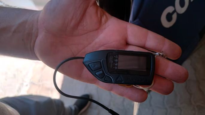 Oncativo: detenidos con un inhibidor de alarmas