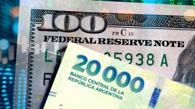 Otra caída del dólar