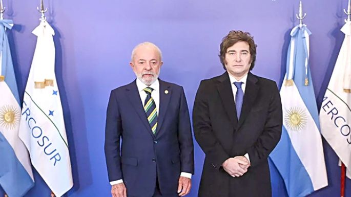 Crece el rechazo a Milei antes del acuerdo Mercosur - Unión Europea