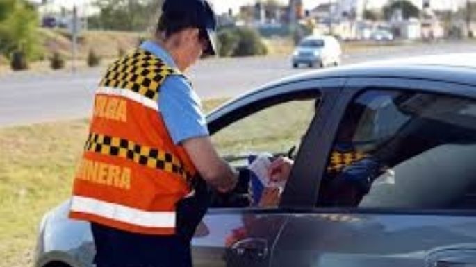 Bajó casi un 4% el monto de las multas de la Policía Caminera en Córdoba