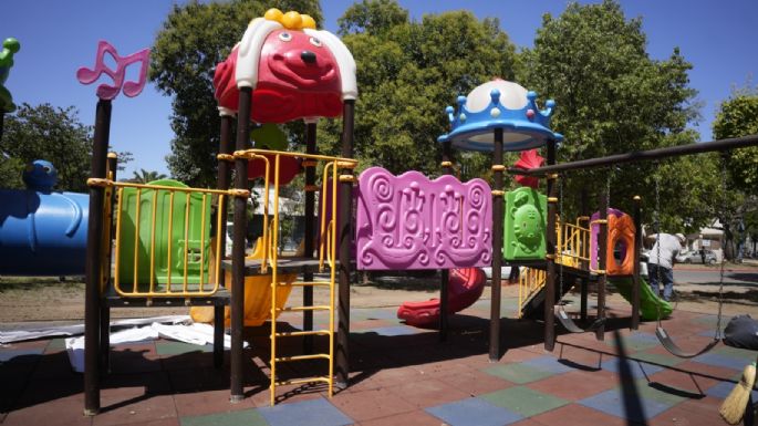 Mañana inauguran la refuncionalización de la plaza “Pedro Viñas”