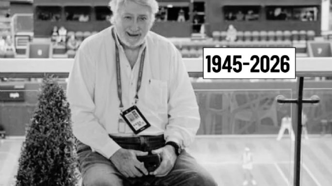 Murió Guillermo Salatino, una voz histórica del periodismo de tenis argentino