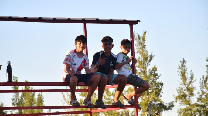 El Mundialito se hace sentir