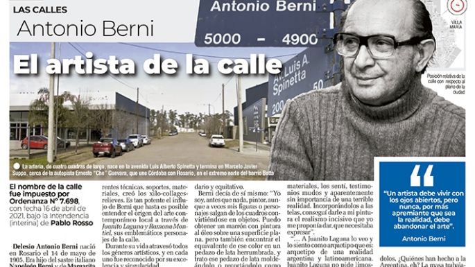 El artista de la calle
