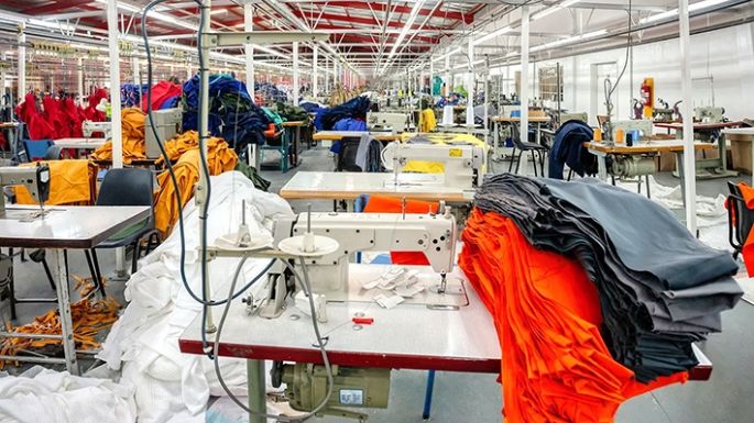 Profunda crisis en la industria textil del país