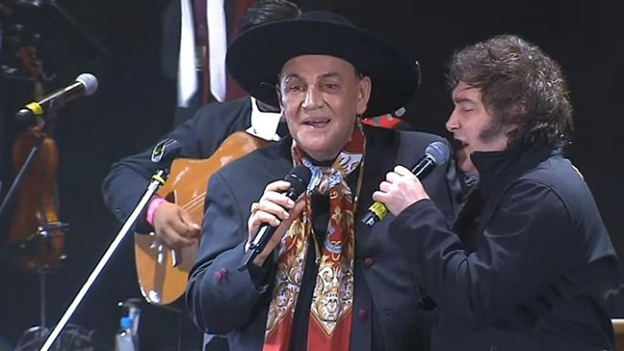 El tercer presidente que visita el Festival