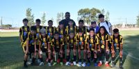 Animadores de diferentes categorías de la actual edición del Mundialito, que tendrá acción hasta el próximo jueves