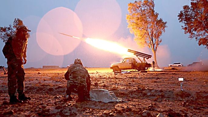 Siria se apoderó de amplias zonas del control kurdo
