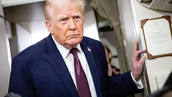 Trump mandó a desplegar aviones en Israel y evacúa personal en Líbano