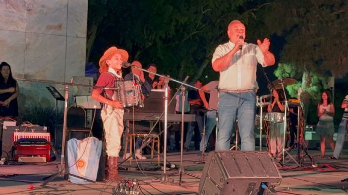 Lauti Bazante se suma a la noche de folclore del Festival de Peñas