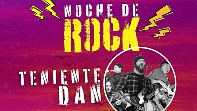 Noche de Rock en el Anfiteatro