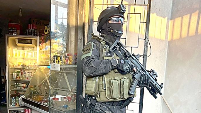 Bajo la fachada de un quiosco vendía cocaína y marihuana