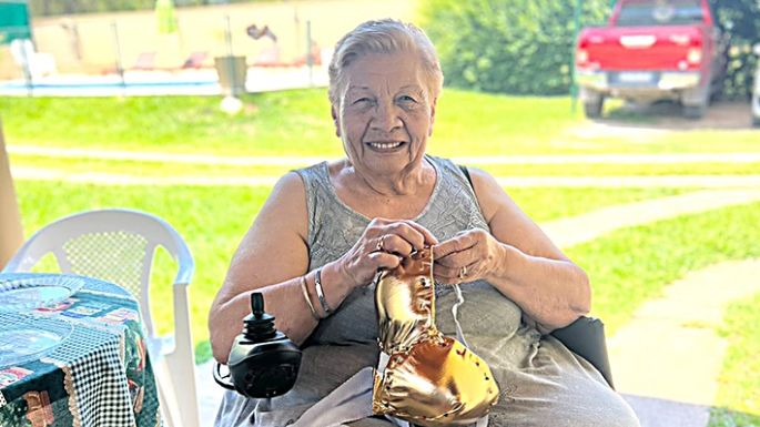María, una histórica carnavalera