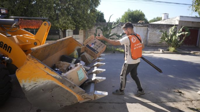Los operativos ambientales redujeron la presencia de mosquitos en barrios de Villa María