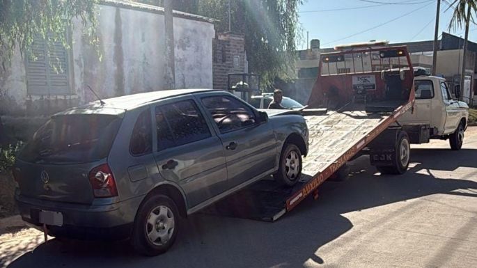Más de 50 vehículos retenidos en el fin de semana