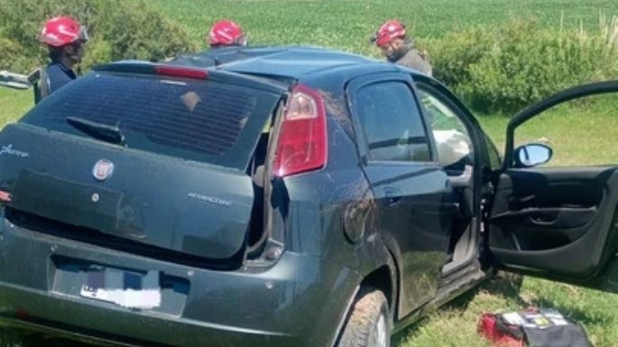Murió un conductor tras despistar en la ruta