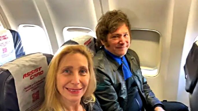 Milei llega hoy a Suiza donde no mantendrá un encuentro con Trump