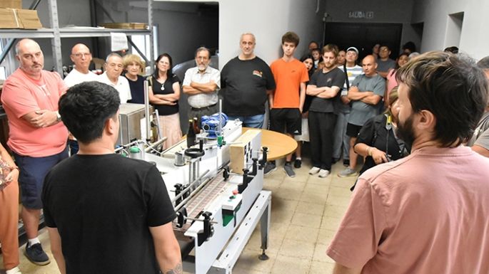 La cerveza fue protagonista en la continuidad del ciclo
