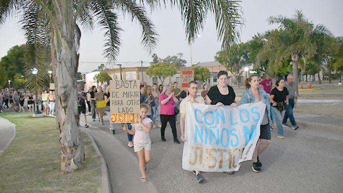 Crece el reclamo por justicia en La Playosa