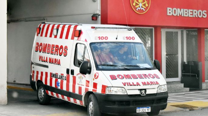 Dos accidentes con motos involucradas