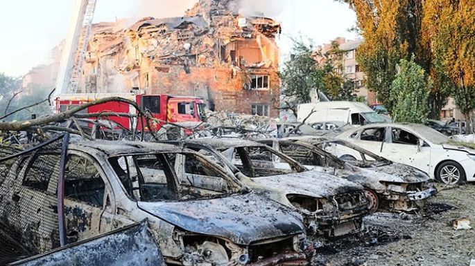 Ataque con drones deja 27 muertos