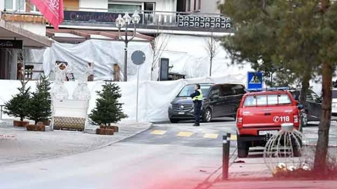 Bengalas en botellas de champán habrían provocado la tragedia